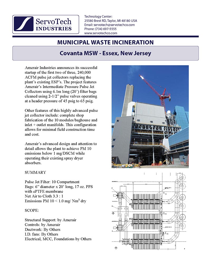 Municipal Waste Incineration